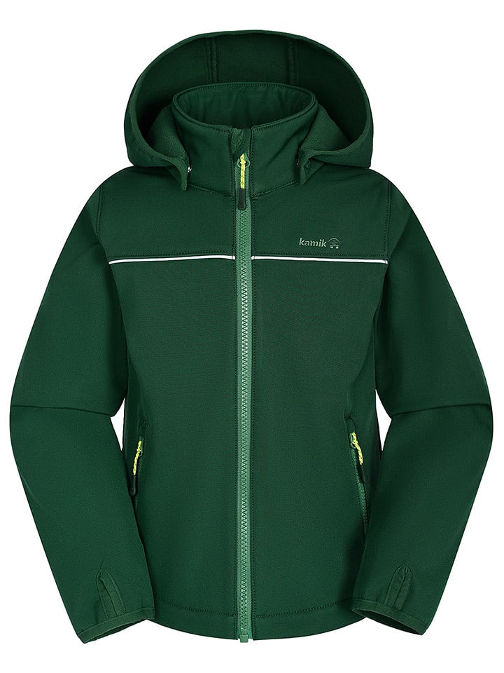 Kamik Softshelljacke "Jarvis" in Grün - 110