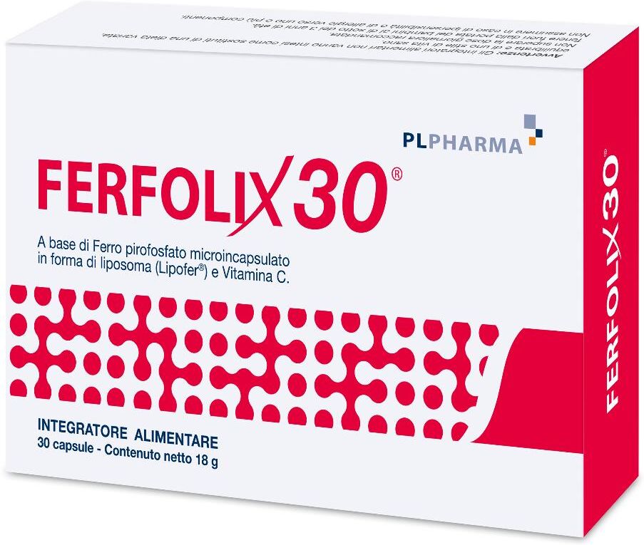 PL PHARMA Srl FERFOLIX 30CPS