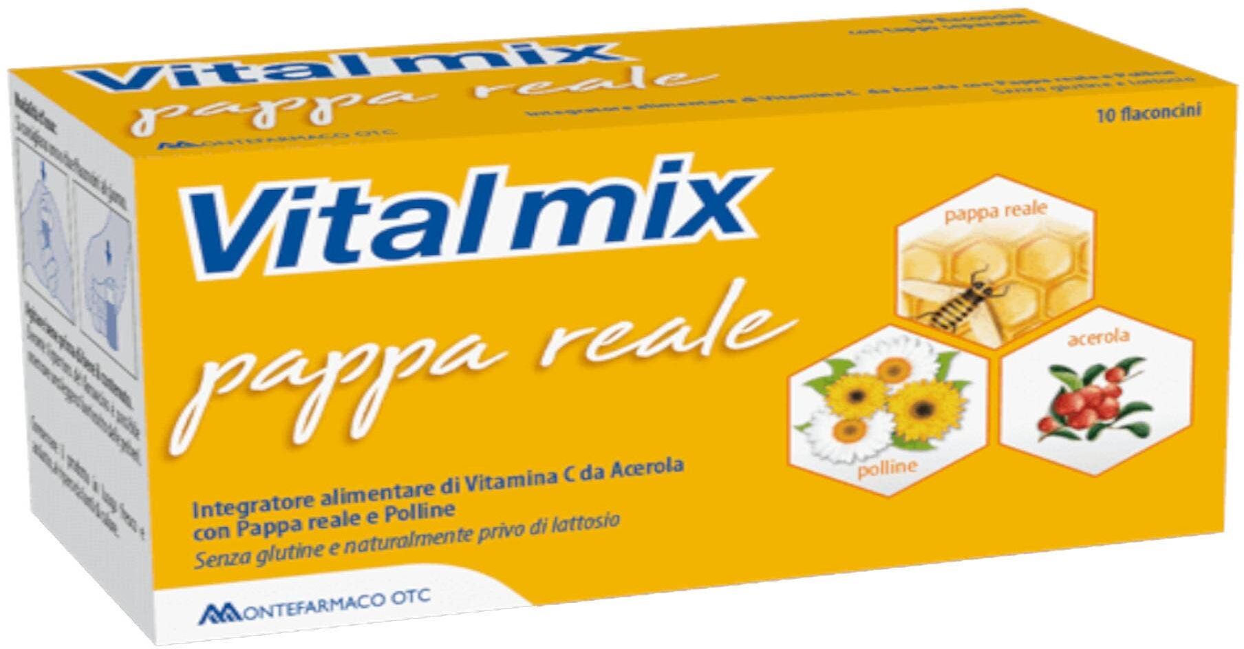 Vitalmix Pappa Reale 10 Flaconcini Da 10 Ml 