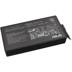 ASUS 90XB06VN-MPW (120 W), Notebook Netzteil, Schwarz