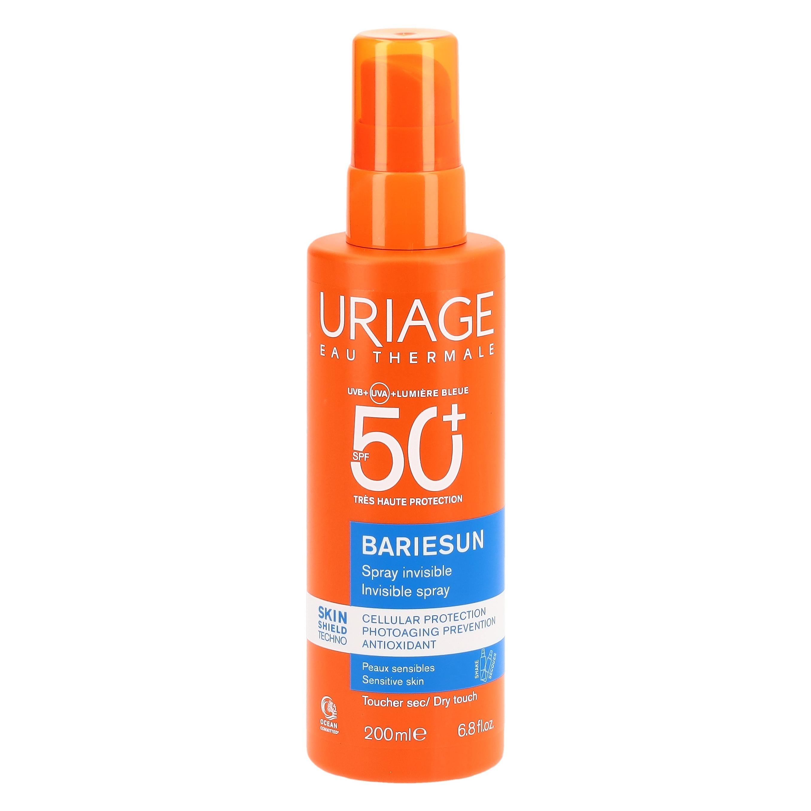 Uriage Bariésun Spray LSF50+ (SPF 50+, 200 ml) (14049)
