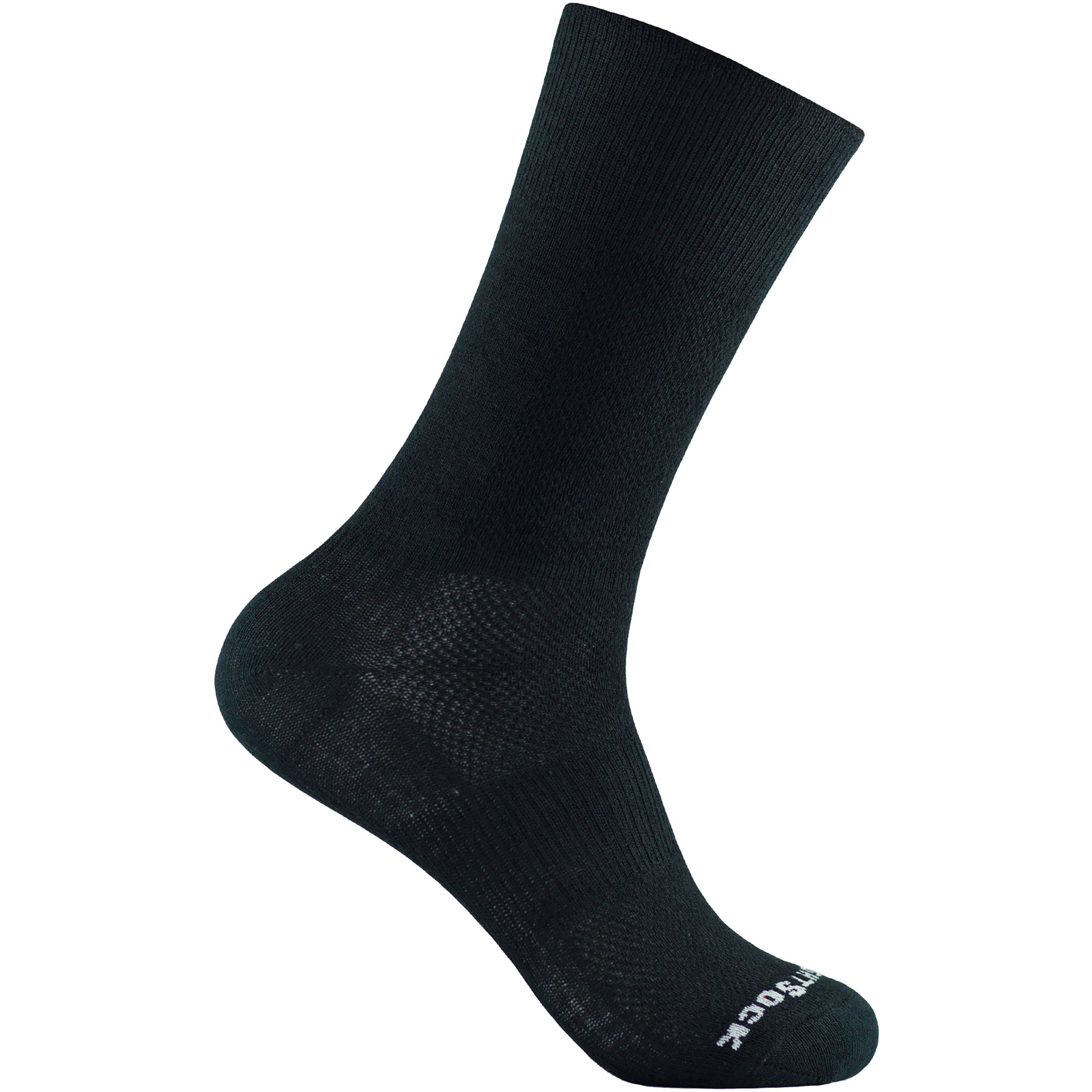 Wrightsock Coolmesh II Crew Laufsocken schwarz Größe 45.5 Trailrunning | Laufen Atmungsaktiv
