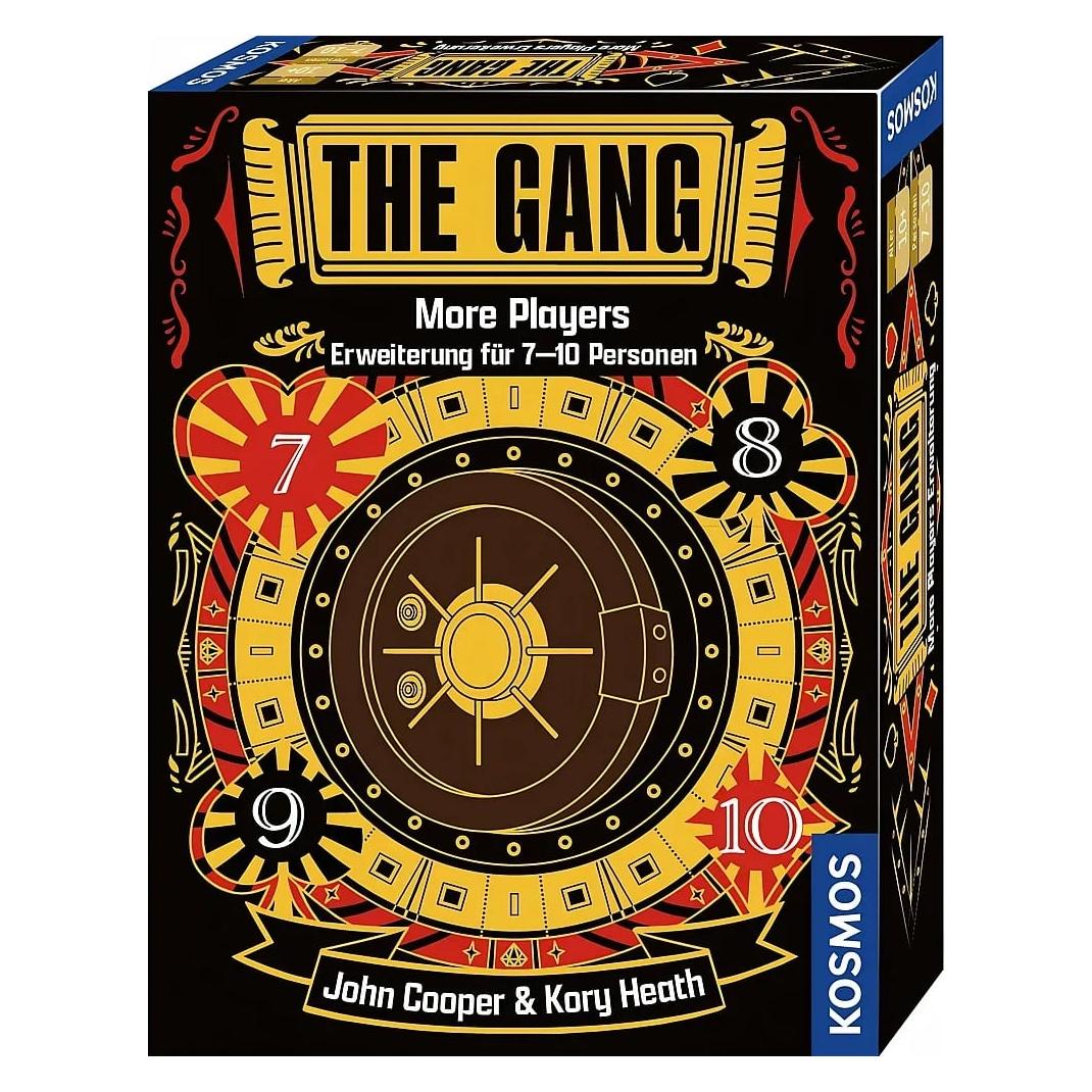 Kosmos The Gang - More Players (Deutsch, 7 - 10 Spieler) (68614)