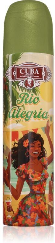 Cuba Rio Alegria EDP Eau de Parfum pour femme 100 ml