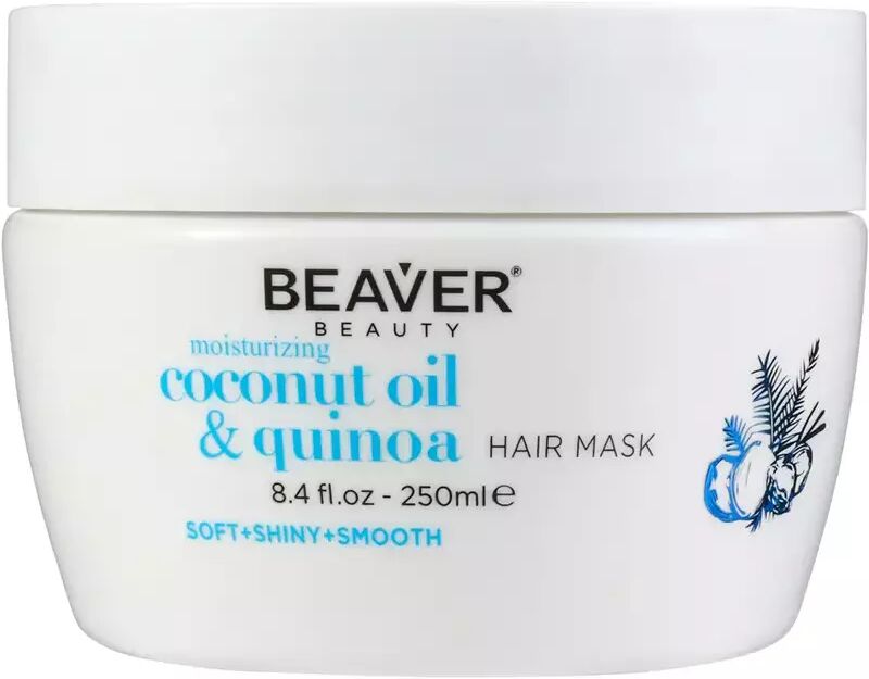 Beaver Feuchtigkeitsserum mit Kokosöl und Quinoa, 100 ml
