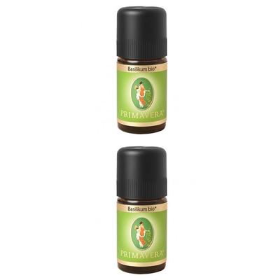 Basilikum ÖL Bio ätherisch 2x 2x5 ml Ätherisches Öl