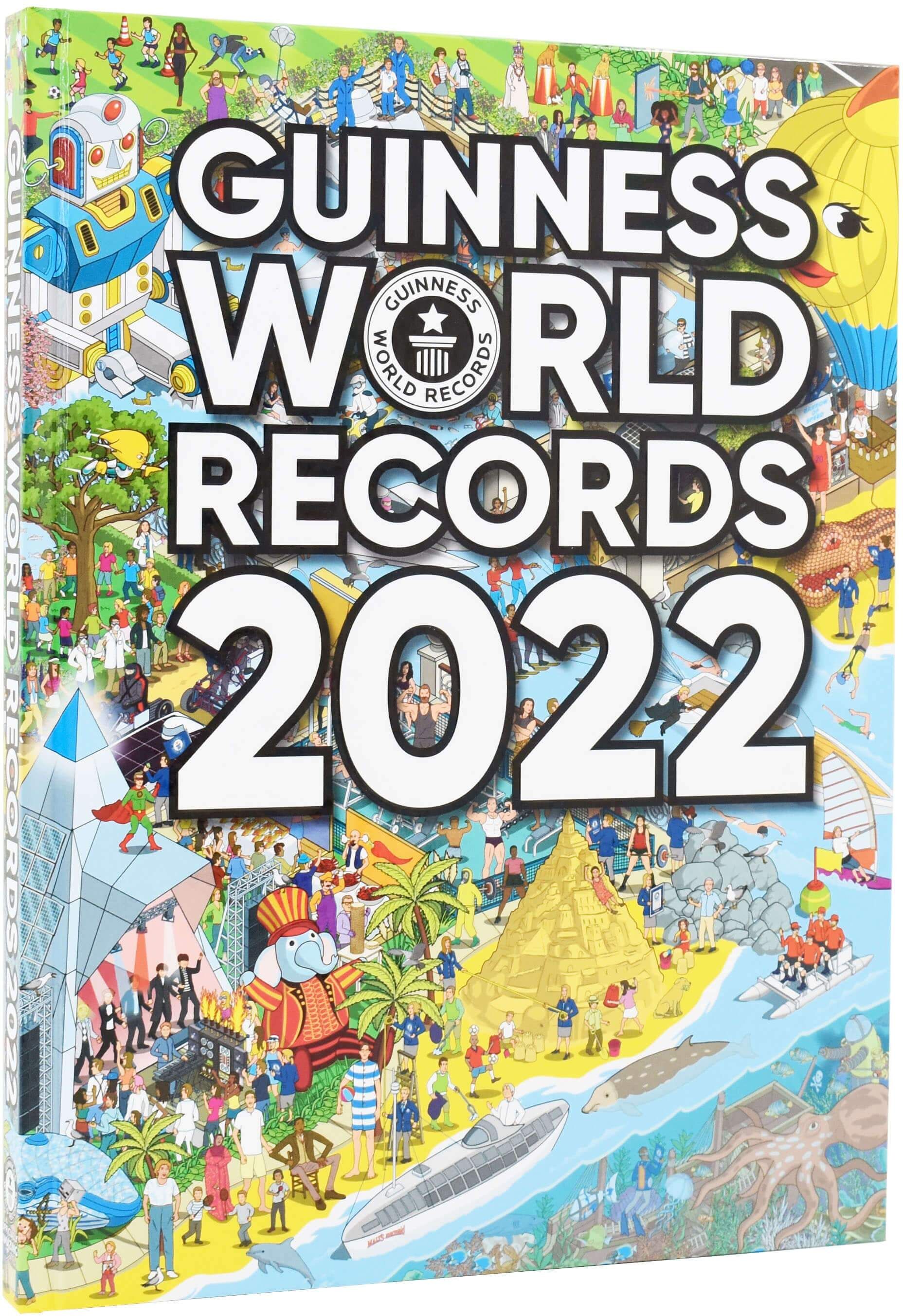 Guinness World Records 2022 Book - Ages 7-9 - Hardback Guinness World Records Limited