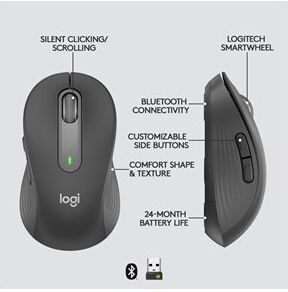 Logitech Signature M650 Trådløs Mus