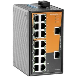 Weidmüller Netzwerk-Switch IE-SW-VL16-16TX