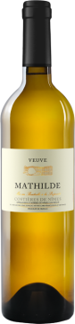 Costières de Nîmes - Veuve Mathilde 2024 - Cave de Pazac - Costières de Nîmes - Weisswein - 0.75L Rhone