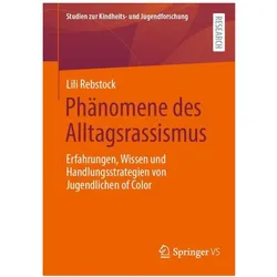 Rebstock:Phänomene des Alltagsrassismus, Fachbücher von Lili Rebstock