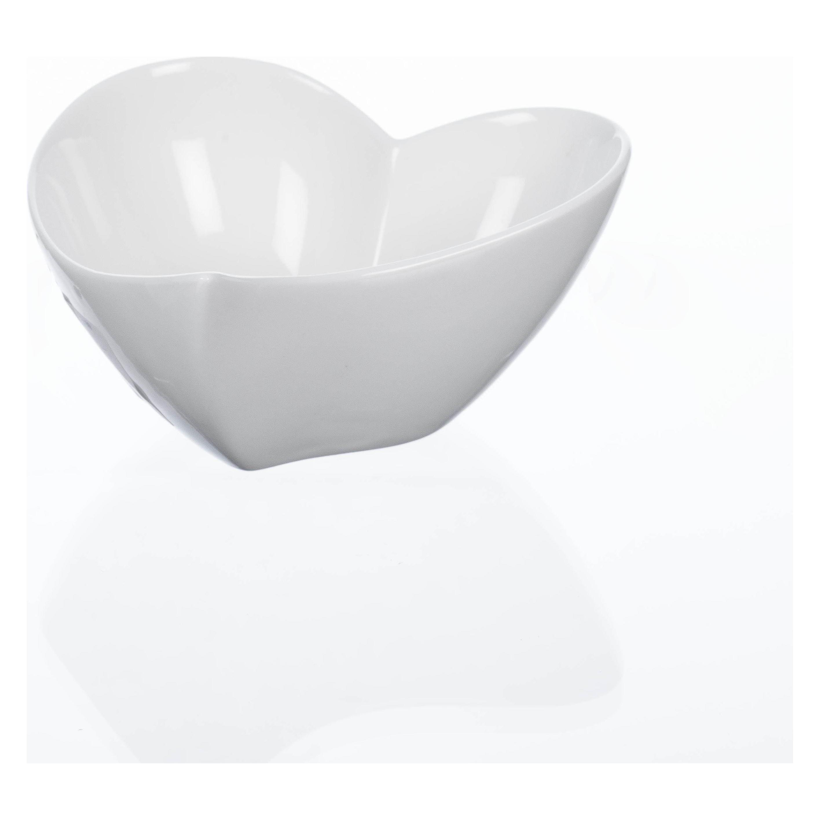 Sandra Rich Schüssel Herz 12x12x6cm wss (0.73 l, 1x) (Sandra Rich)