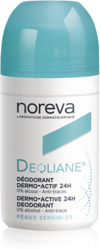 Noreva Deoliane Dermo-Active 24h Deodorant déodorant roll-on protection 24h 50 ml