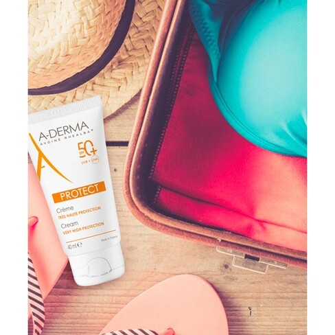 A Derma Protect Cream Sunscreen SPF50 + 40mL No Perfume SPF50