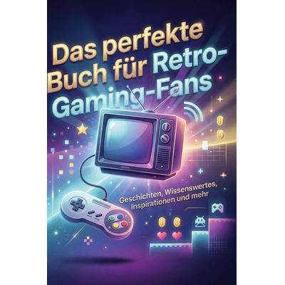 Das perfekte Buch für Retro-Gaming-Fans, Gebundene Ausgabe von Amelia Krüger, BoD - Books on Demand, 978-3-695-37374-1