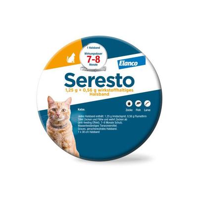 Seresto Halsband f.Katzen 1 St