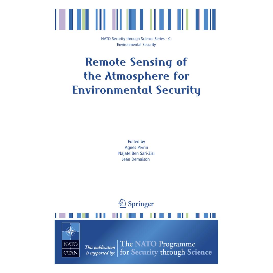 Springer Remote Sensing of the Atmosphere for Environmental Security (Englisch, Softcover, Agnès Perrin, Jean Demaison, Najate Ben Sari-Zizi) (55203300)