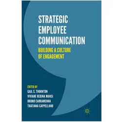 Strategic Employee Communication, Fachbücher