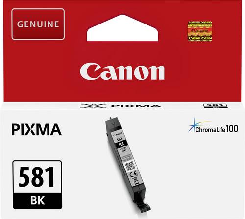 Canon Druckerpatrone CLI-581BK Original Photo Schwarz 2106C001