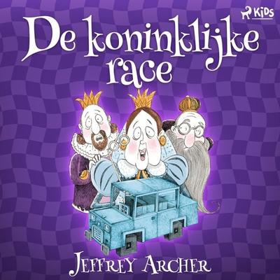 De koninklijke race - Jeffrey Archer, Audio, 9788726488234