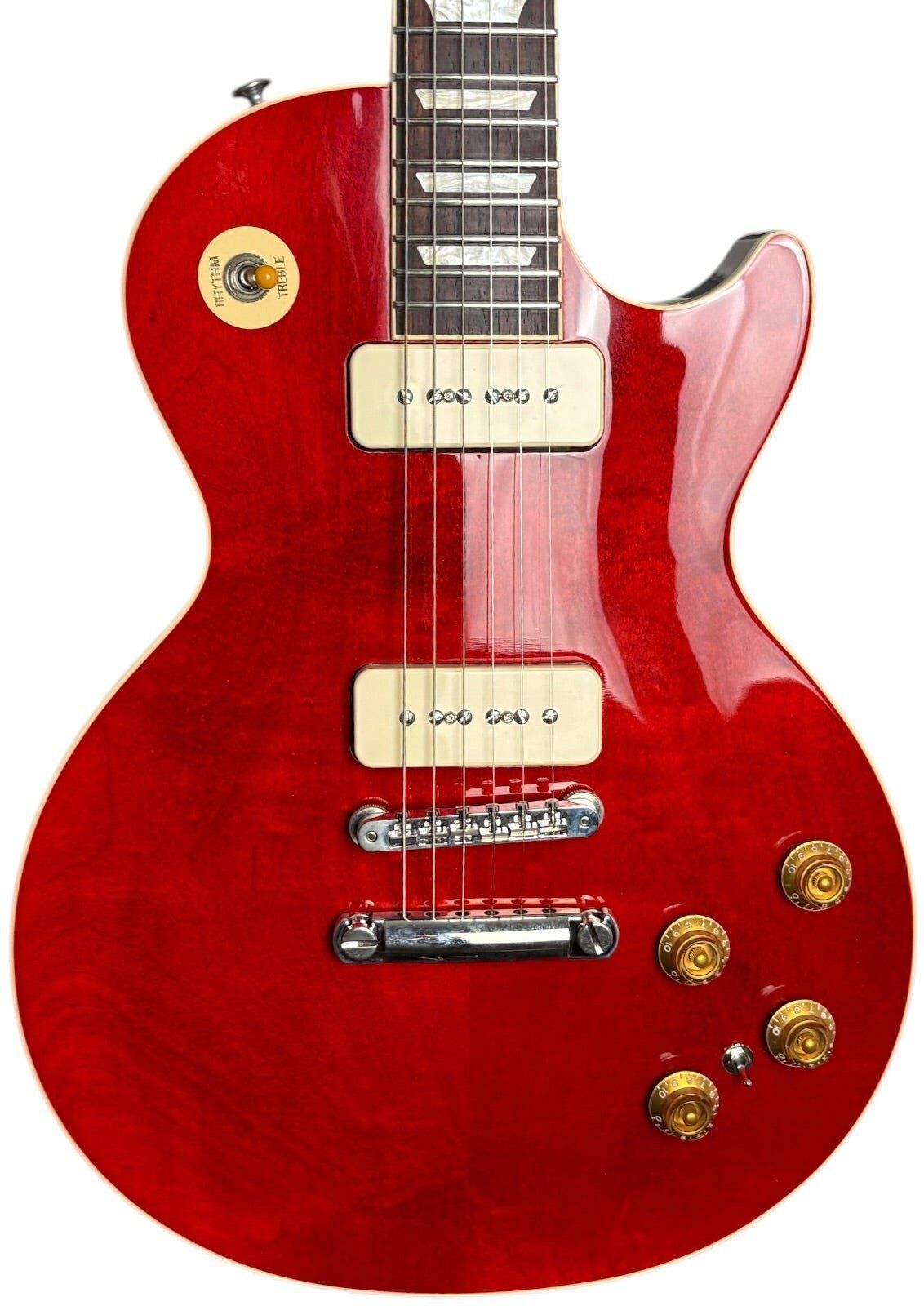 Gibson Warren Haynes Signature Holz Paul Standard 60s 2023 - Heritage Cherry   Cherry - Refurbished