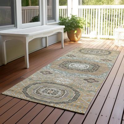 Addison Rugs Machine Washable Indoor/ Outdoor Traditonal Isaiah Chantille Rug