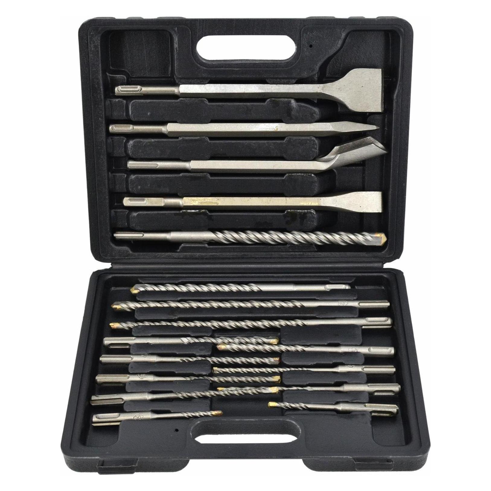 AW Tools AW-Tools AWTools AWTOOLS BOHRERSET und SDS + 17 el BOHRERSET. AW42917 (AW42917)