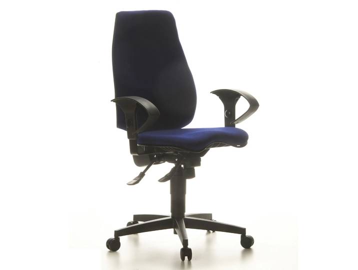 SYDNEY PRO - Profi Bürostuhl Blau