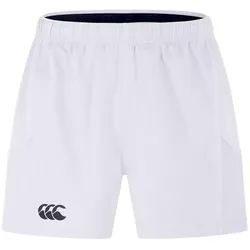 Canterbury, Unisex, Sporthose, Advantage (XXL), Weiss