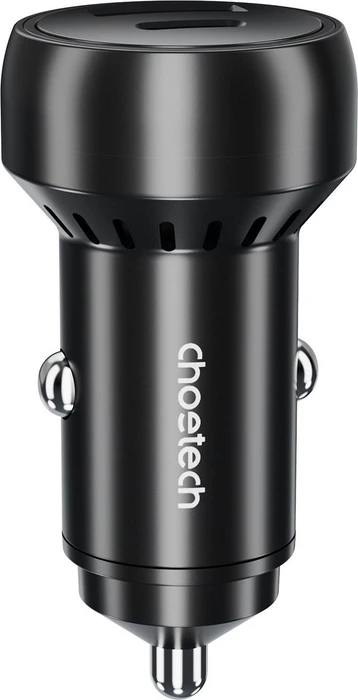 ChoeTech 60W Dual USB-C 30w+ USB-A30w Fast Car Charger