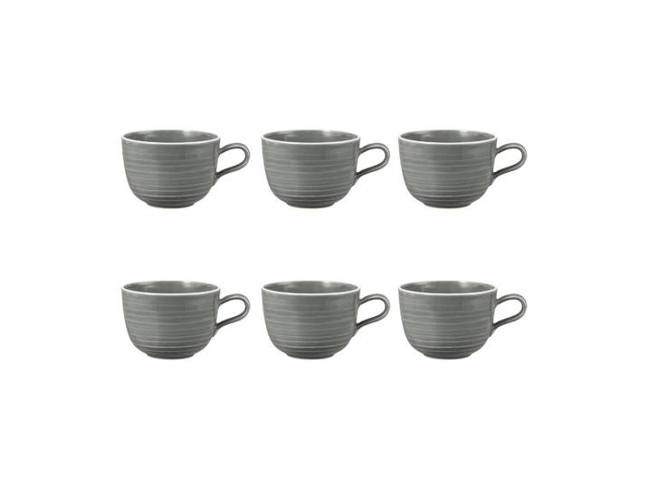 Seltmann Weiden Tasse Terra 38 cl, lot de 6 Pearl Grey