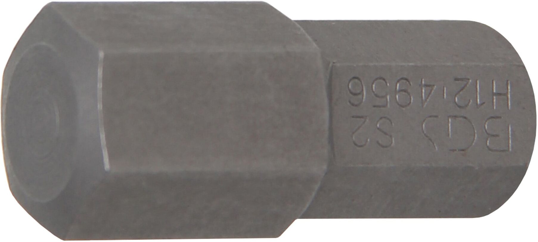 BGS Bit 4956, Antrieb Außensechskant 10 mm (3/8"), Innensechskant 12 mm ; BGS technic)