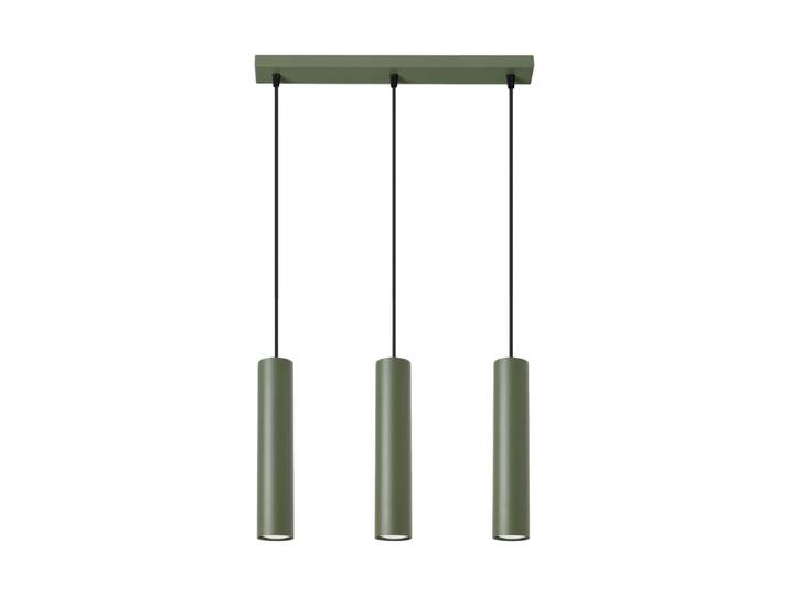 Design Pendellampe „Lagos II“ 3-flammig Olivgrün Sollux Lighting