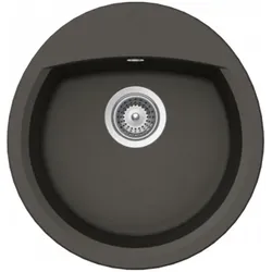 Schock Einbauspüle Manhattan R-100 U Asphalt - Unterbauspüle