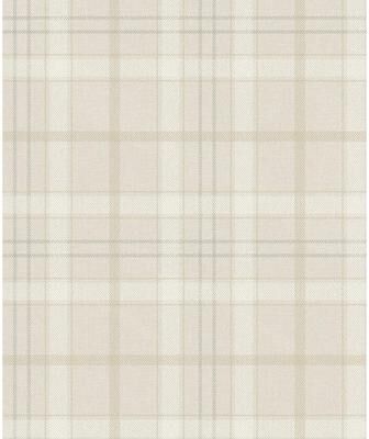 NextWall Tailor Plaid Peel and Stick Wallpaper