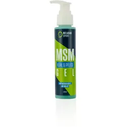 Melasan Kühl- und Pflegegel Sport MSM 100ml - ohne Farbe / ONE SIZE