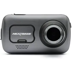 Nextbase 622GW (Bluetooth, Eingebautes Display, GPS-Empfänger, Nachtsicht, WLAN, 4K), Dashcam, Silber, Schwarz