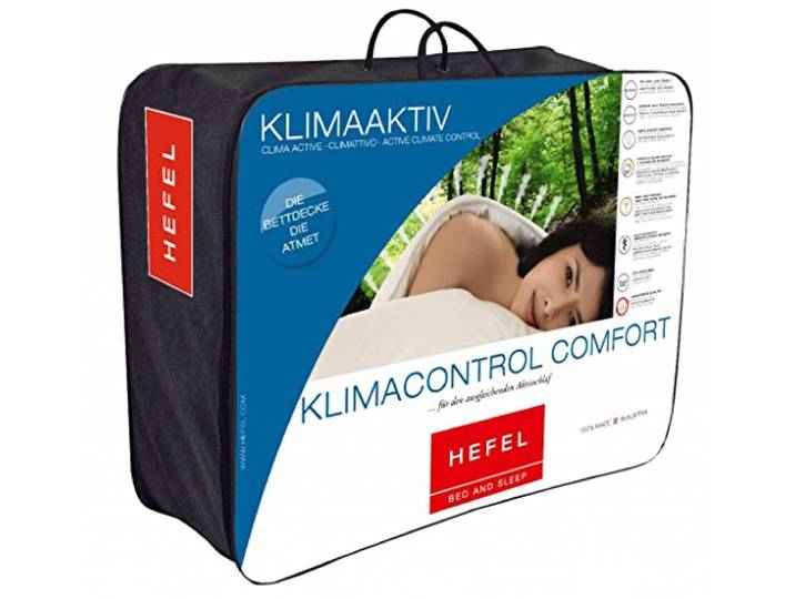 Hefel Klima Control Ganzjahresdecke light