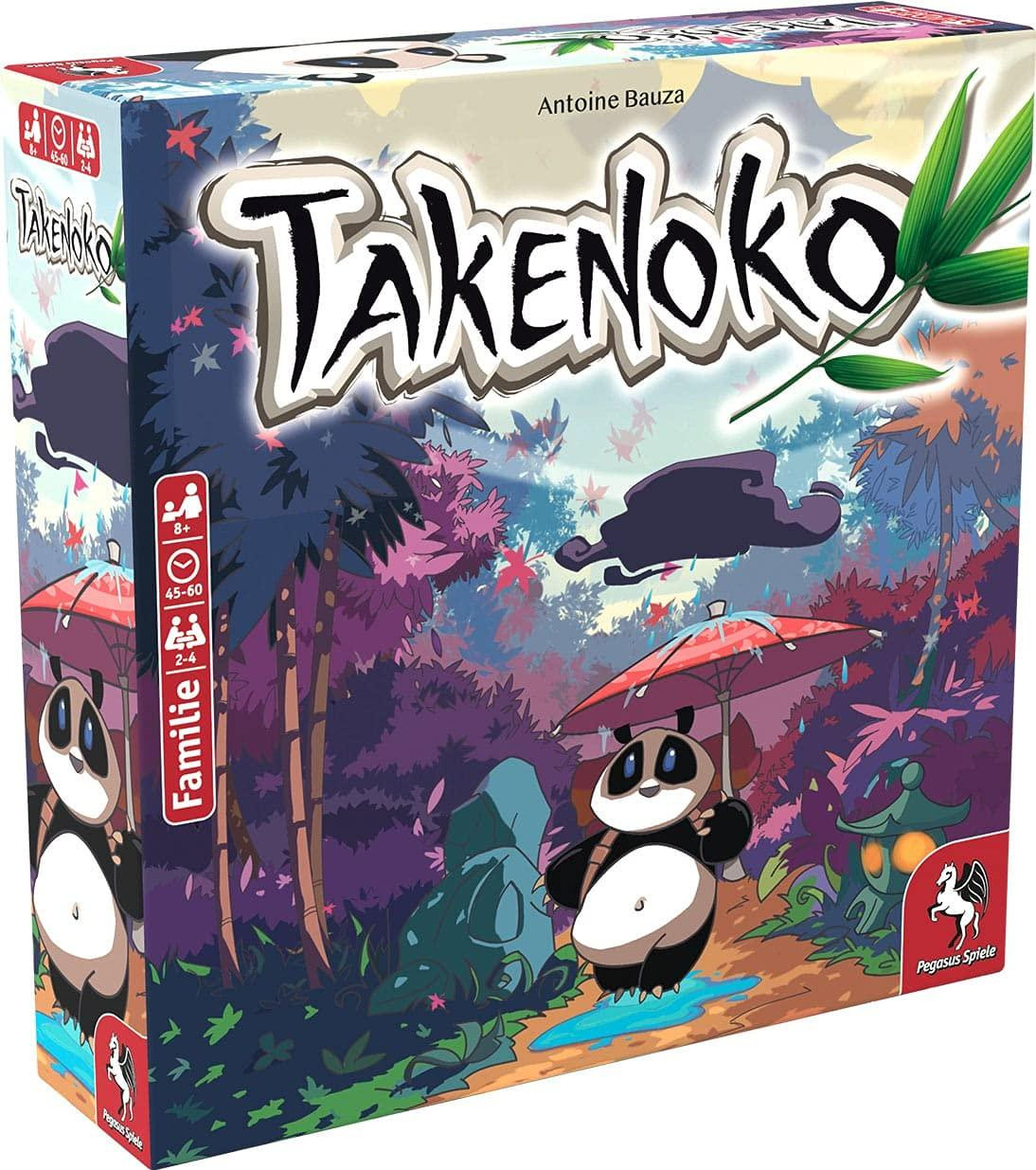 Pegasus Spiele Takenoko bordspel B/D/H: 27,9 x 27,9 x 8,25 cm