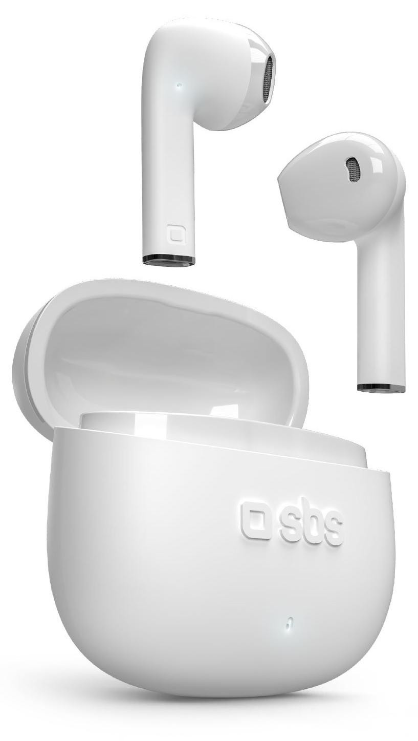 SBS TWS One Color draadloze oordopjes met True Wireless Stereo-technologie