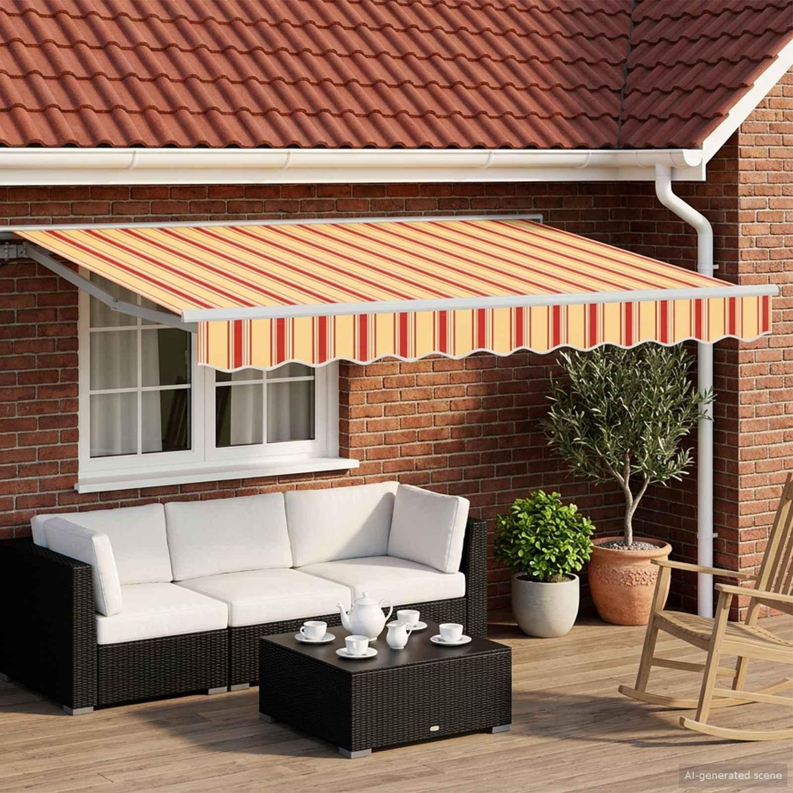 vidaXL Handmatige markeerkader met LED-verlichting, 3 x 2,5 meter