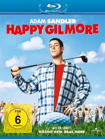 Dennis Dugan - Happy Gilmore [Blu-ray] - Preis vom 30.09.2026 22:30:23 h
