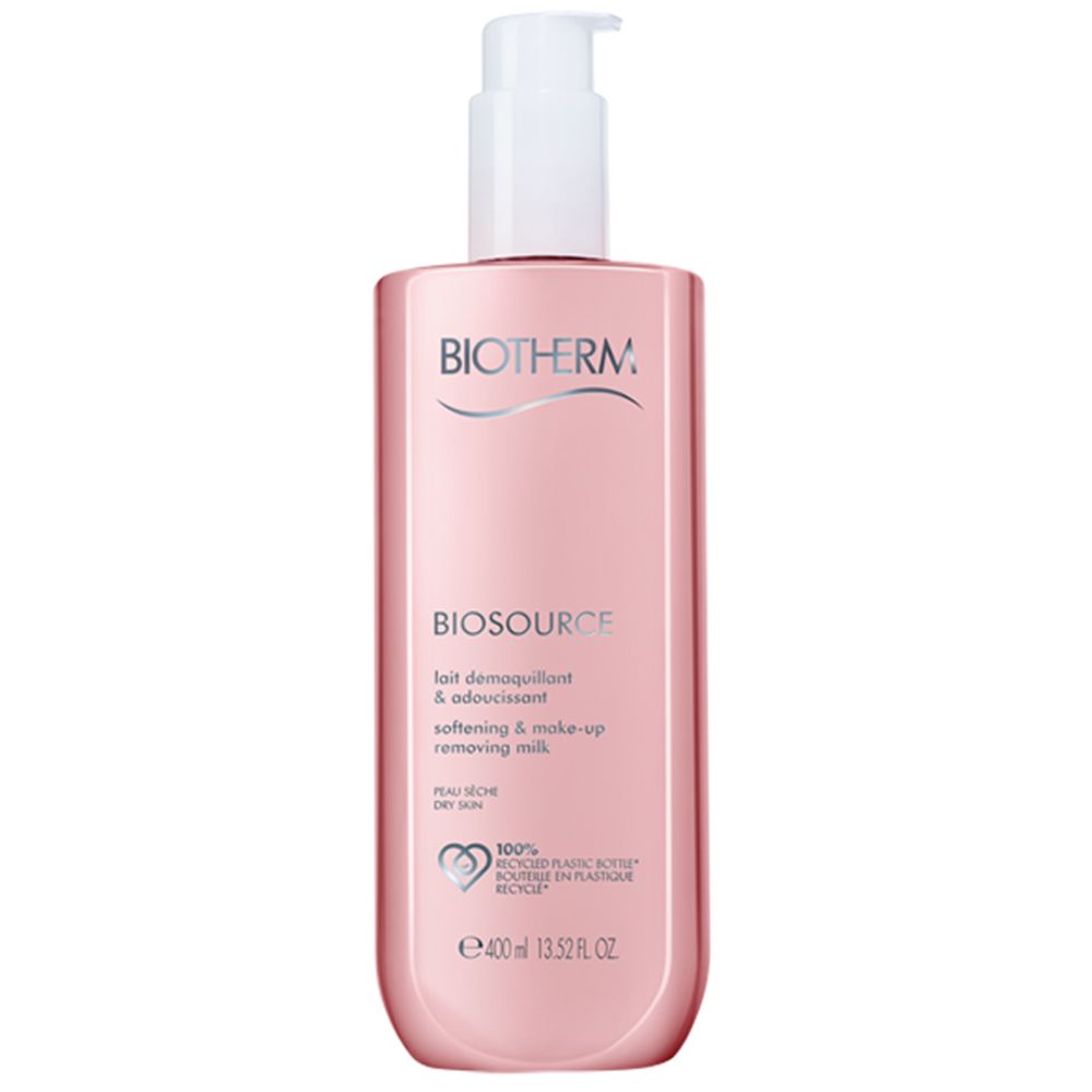 Biotherm Biosource Reinigungsmilch trockene Haut 400 ml Milch