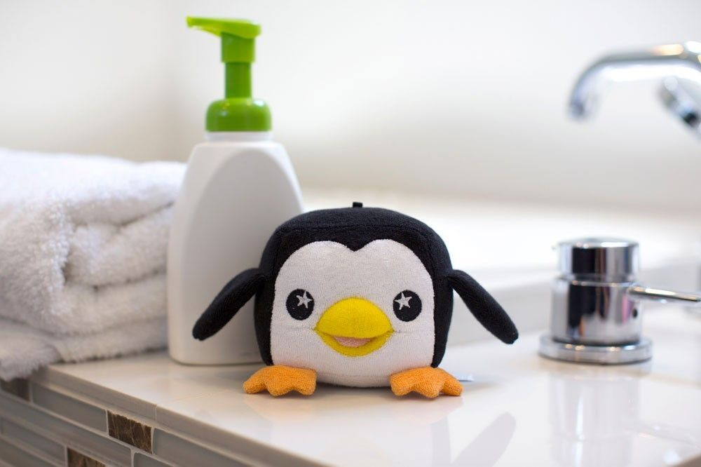Knorr Toys Soap Pals Pinguïn Pluche Speelgoed