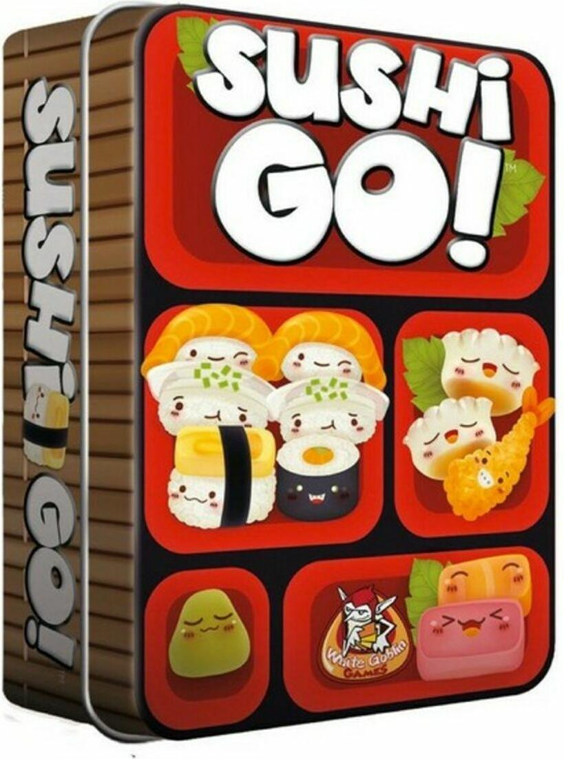 Sushi Go! Kaartspel door Big Buy Cooking