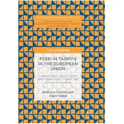 Feed-in tariffs in the European Union, Fachbücher von Alain Nadaï, Béatrice Cointe