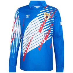 adidas JFA Japan langarm Heimtrikot 1993 Herren KT0827 - blue S