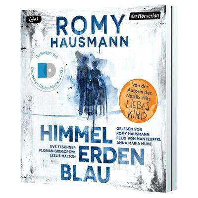 Himmelerdenblau - Romy Hausmann, Audio, 9783844554076