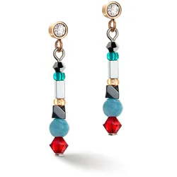 Coeur de Lion 4543/21-1544 Damenohrringe Sparkling Dot Multicolor