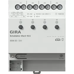 Gira Schaltaktor 500600